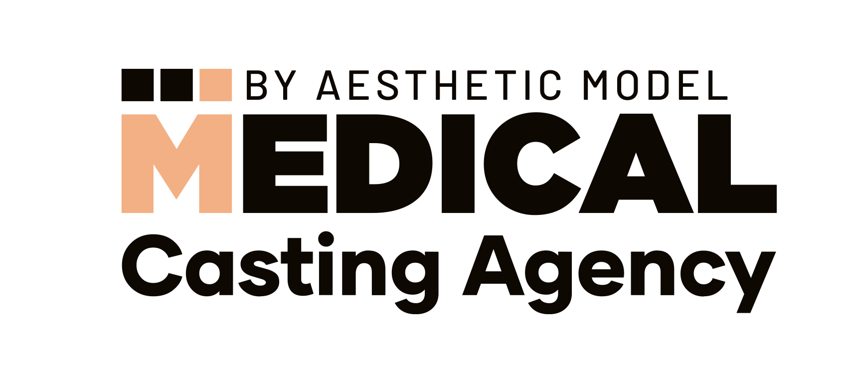 logo medical casting agency