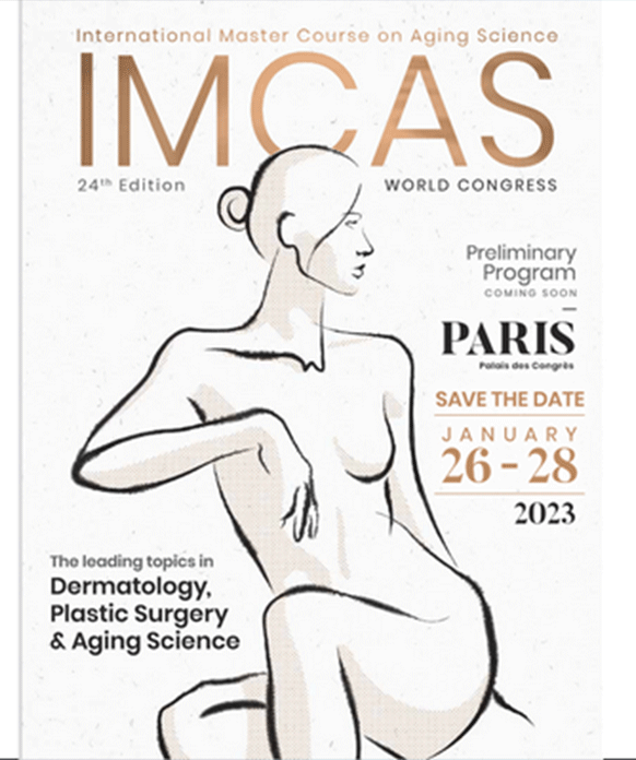 affiche IMCAS PARIS 2023